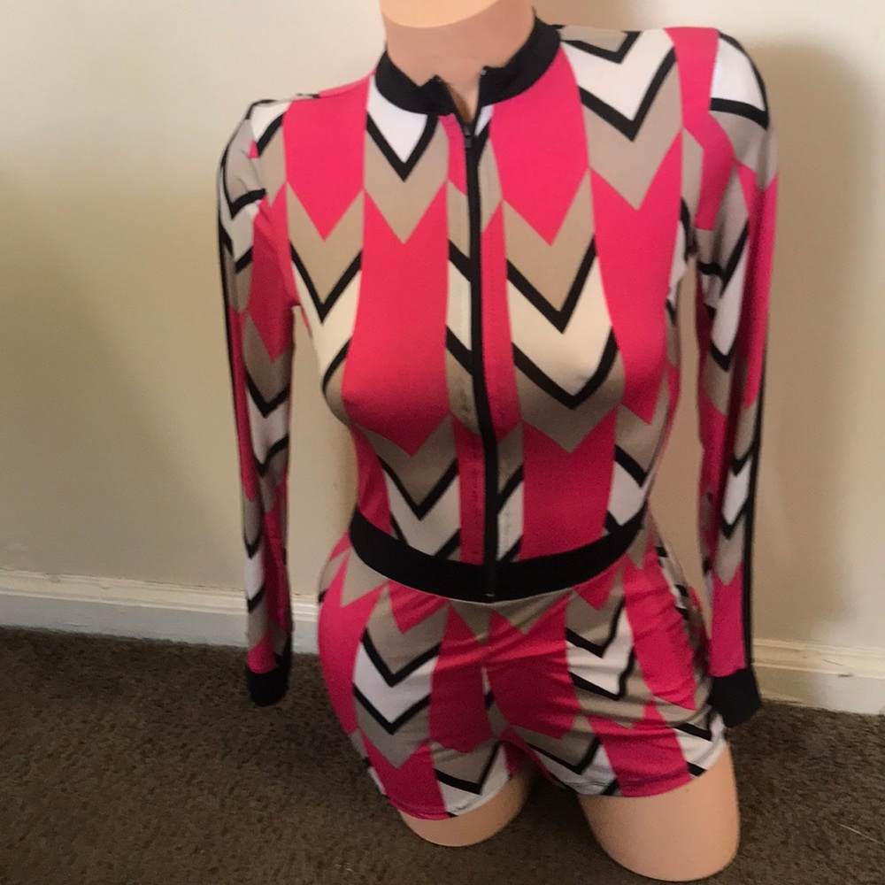 One piece romper